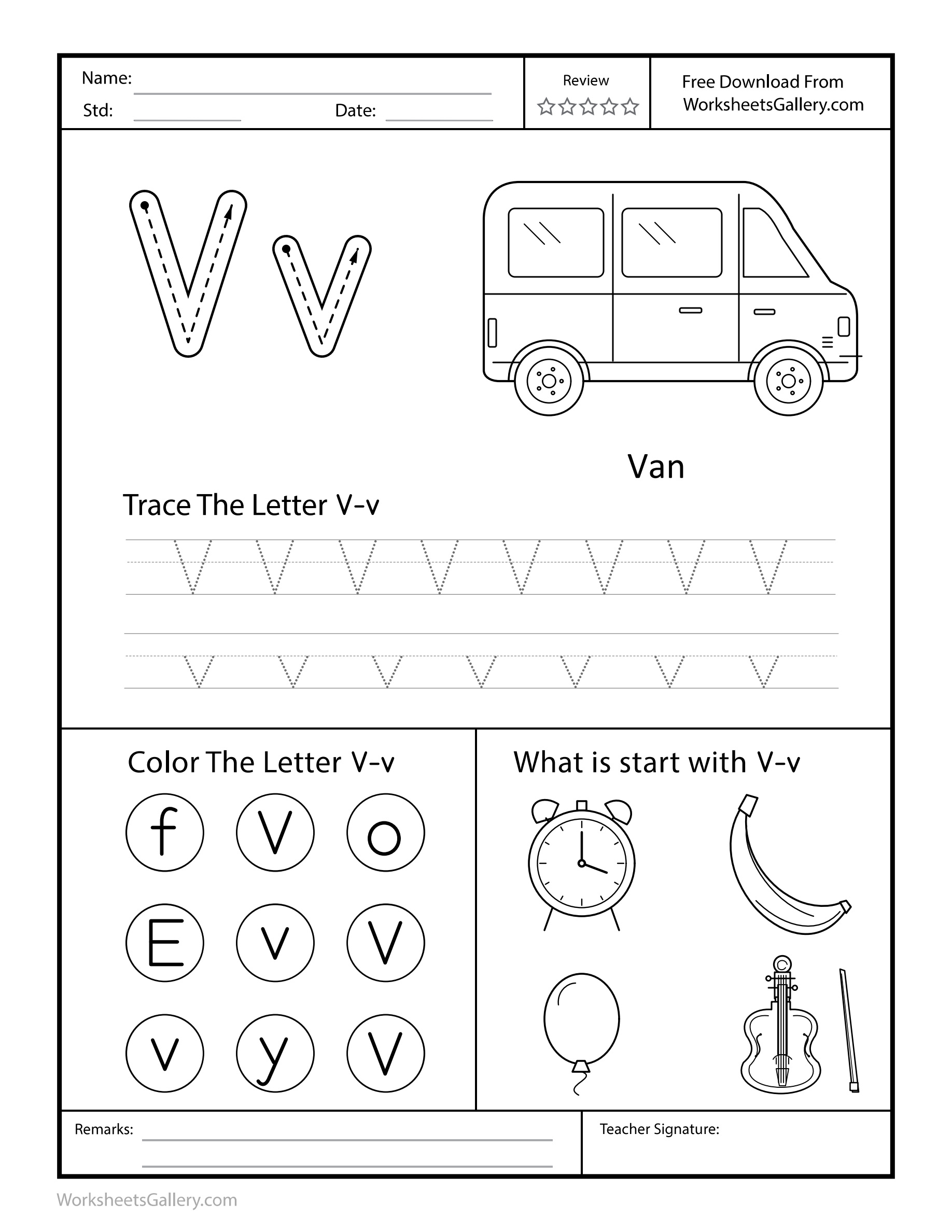 Van to Violin: 6 Brilliant Letter V Wins for Kids