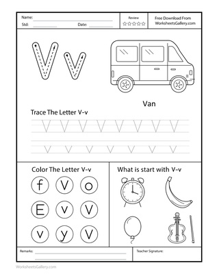 Van to Violin: 6 Brilliant Letter V Wins for Kids