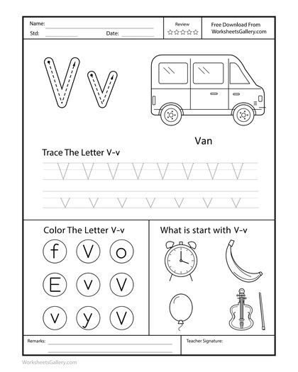 Van to Violin: 6 Brilliant Letter V Wins for Kids