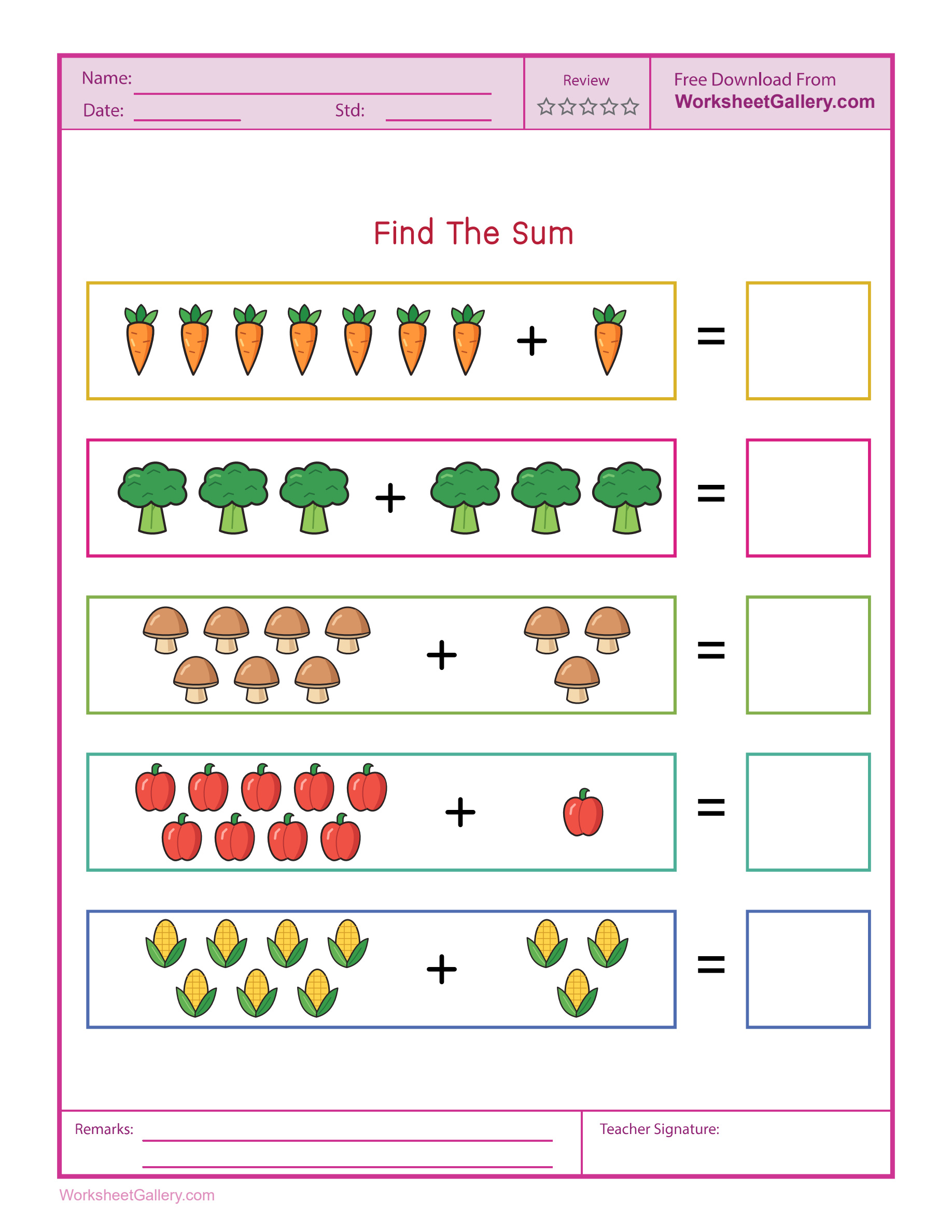 Vegetable Addition: 4 Brilliant Games for Happy Counts