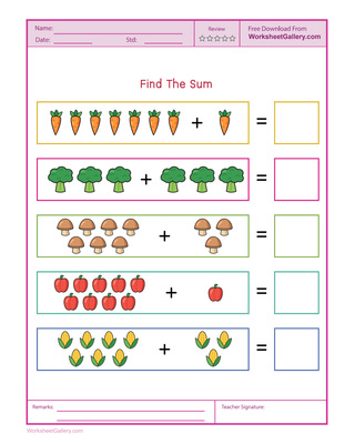 Vegetable Addition: 4 Brilliant Games for Happy Counts