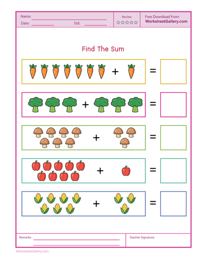 Vegetable Addition: 4 Brilliant Games for Happy Counts