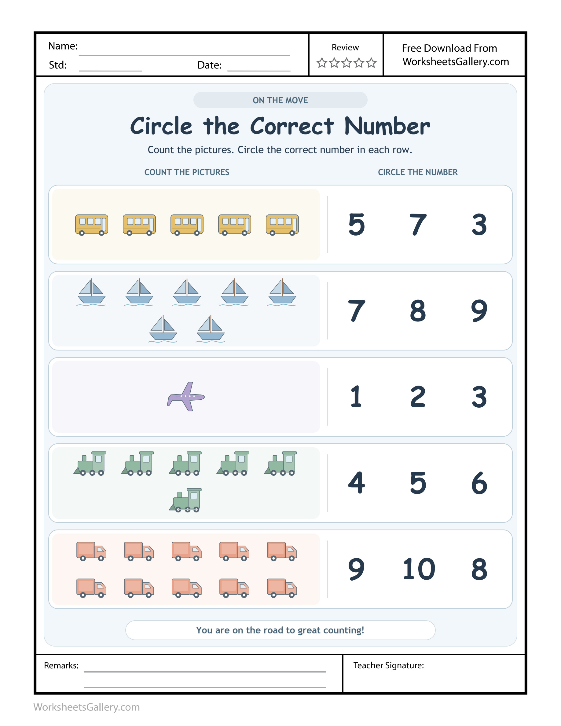 Vehicle Number Choice: 4 Brilliant Traffic Count Stops