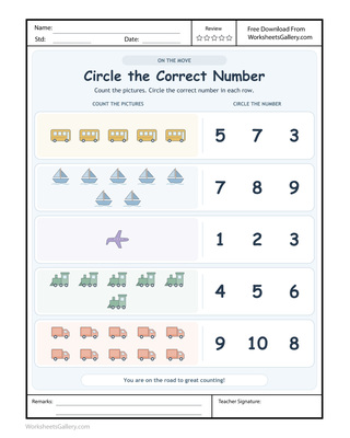 Vehicle Number Choice: 4 Brilliant Traffic Count Stops