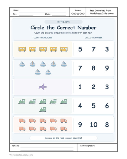 Vehicle Number Choice: 4 Brilliant Traffic Count Stops