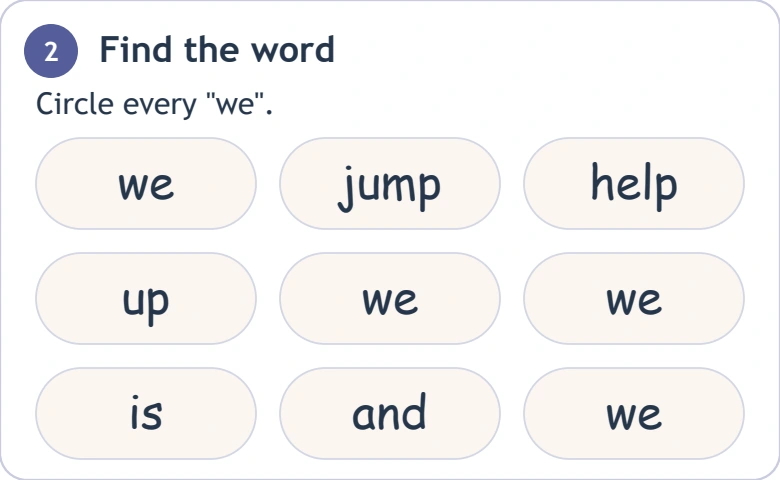 Four we matches among jump help up is and and search entries