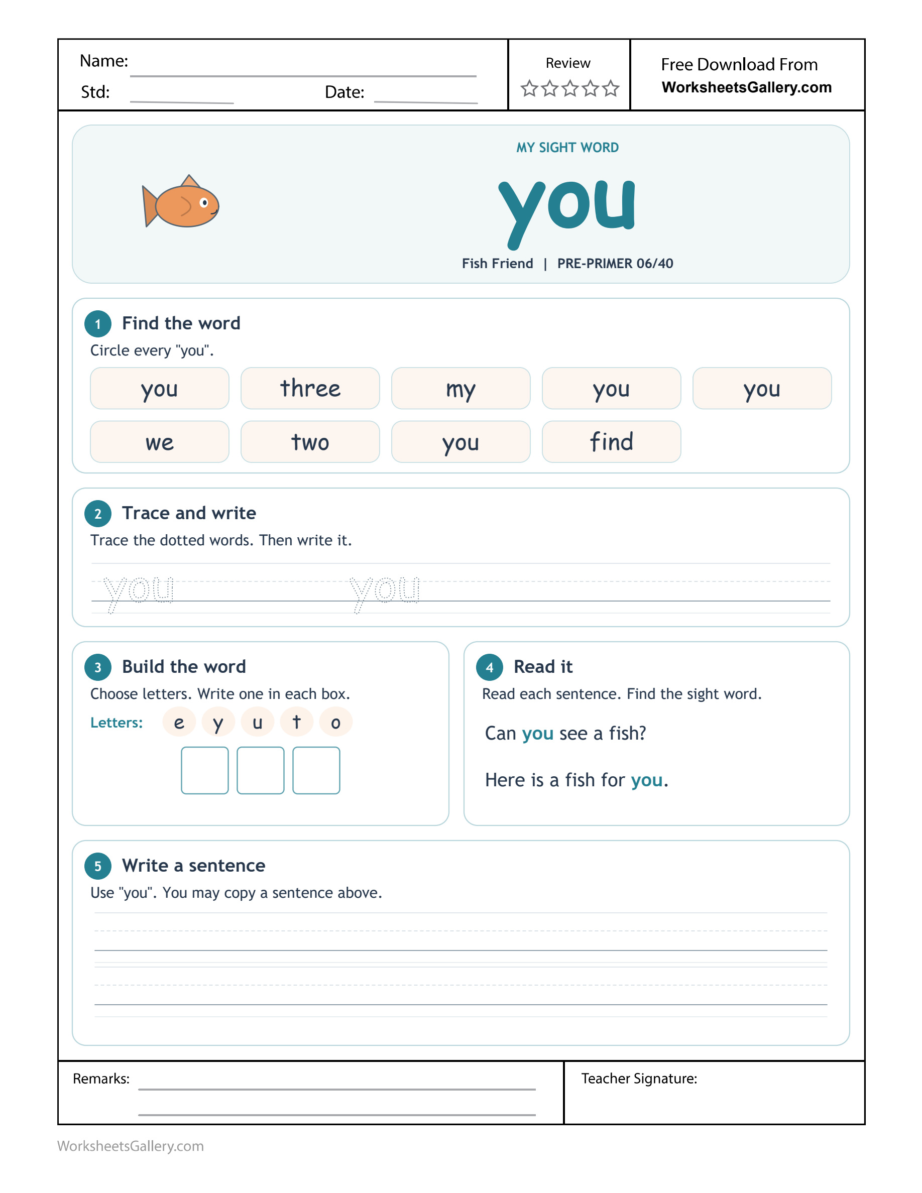 You Word Exchange: 6 Wonderful Listener-Switch Games