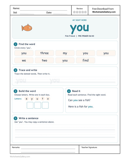 You Word Exchange: 6 Wonderful Listener-Switch Games