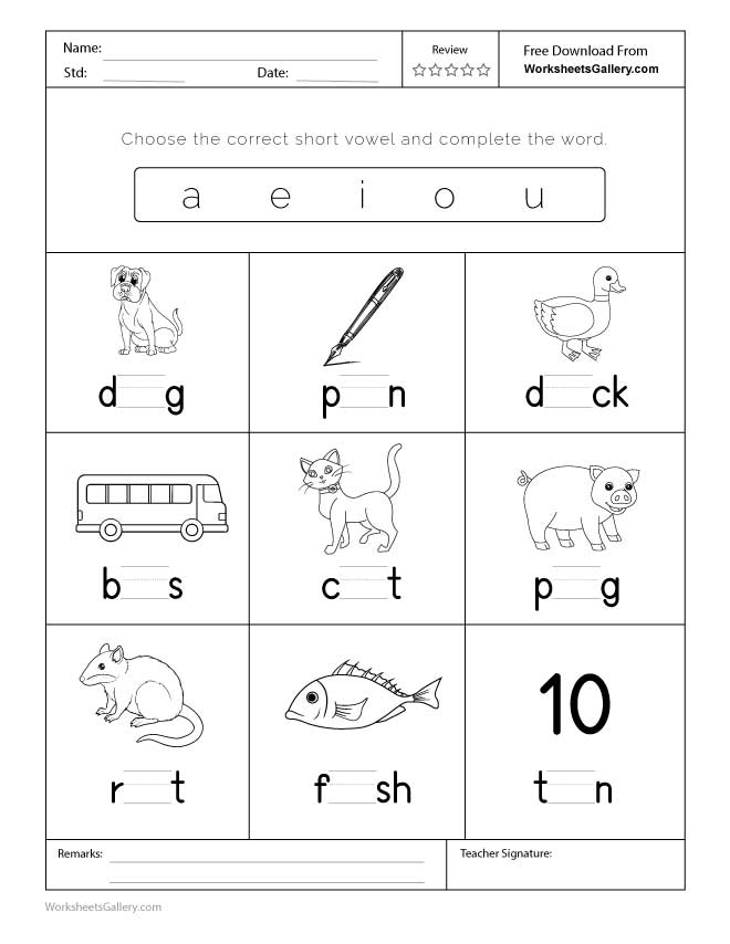Phonics & Sounds