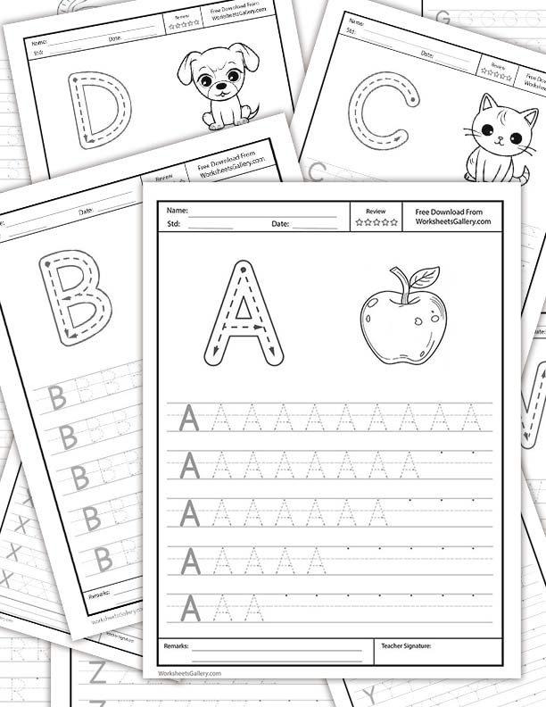 Alphabet Tracing